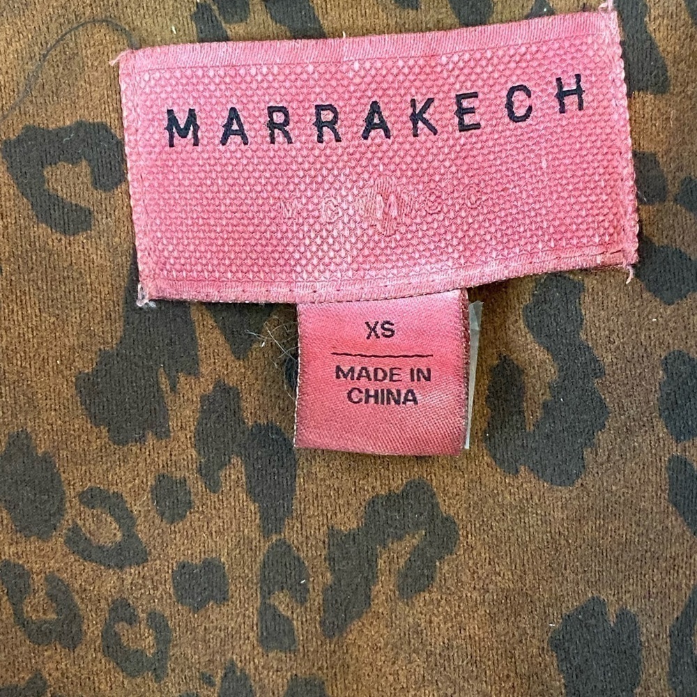Marrakech Hanna Jacket in Leopard NWT Size XS - Picture 5 of 14
